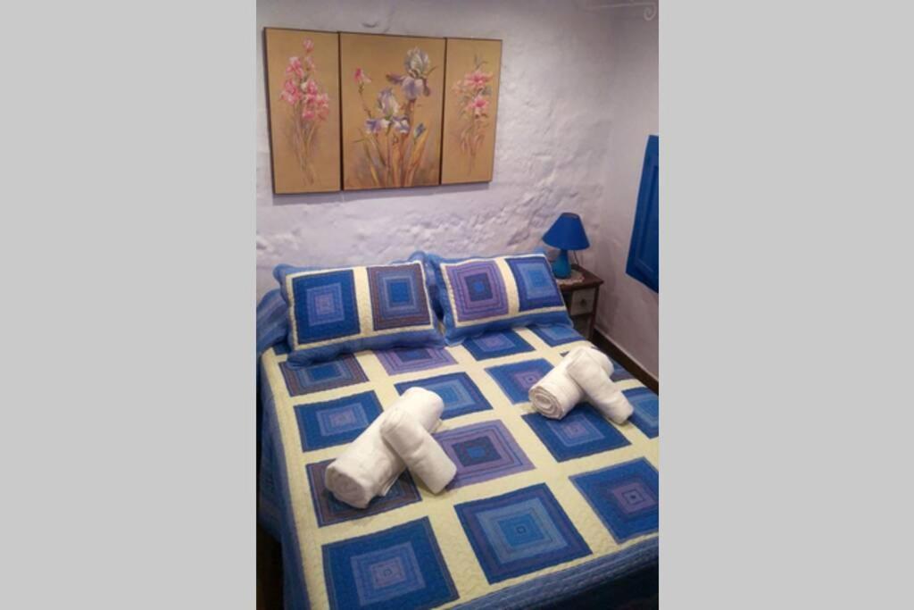La Casita Azul,Apartamento Encantador Frigiliana Eksteriør bilde