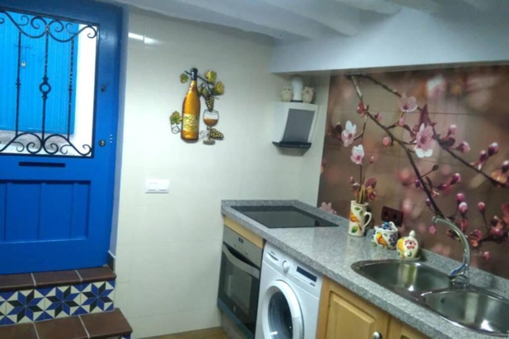 La Casita Azul,Apartamento Encantador Frigiliana Eksteriør bilde