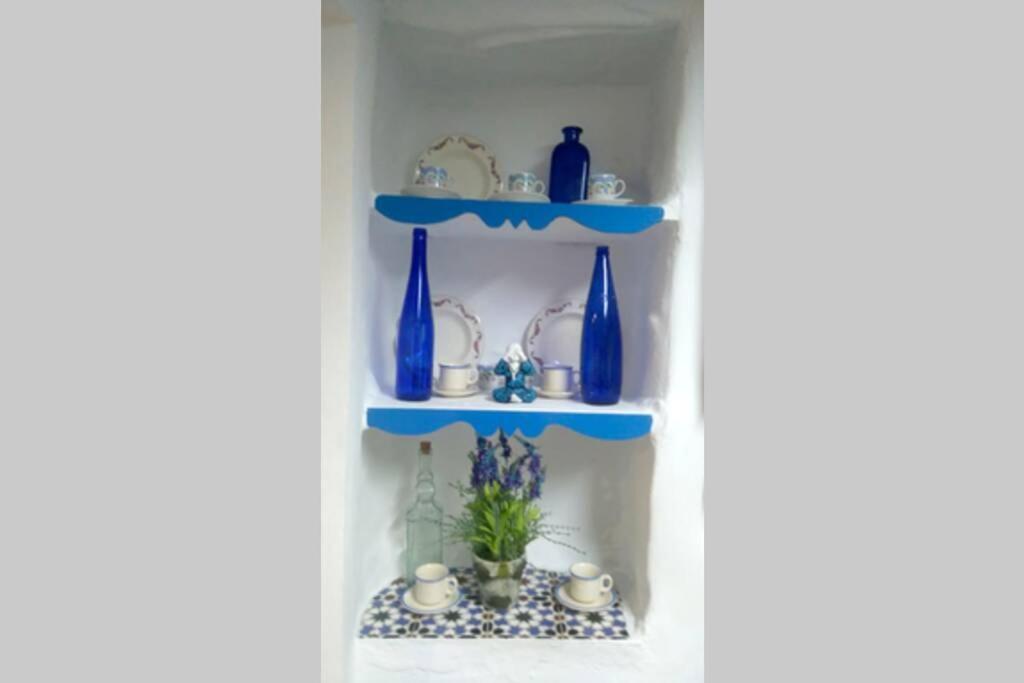 La Casita Azul,Apartamento Encantador Frigiliana Eksteriør bilde